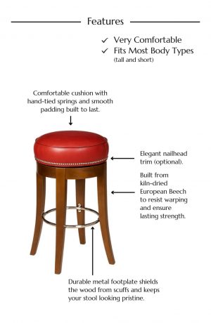 Bar Stool Features