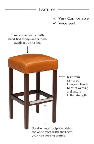 Bar Stool Features