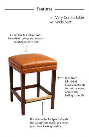 Bar Stool Features