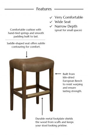 Bar Stool Features