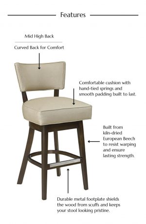 Bar Stool Features