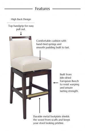 Bar Stool Features