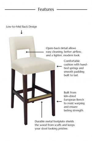 Bar Stool Features