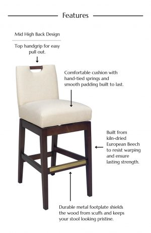 Bar Stool Features