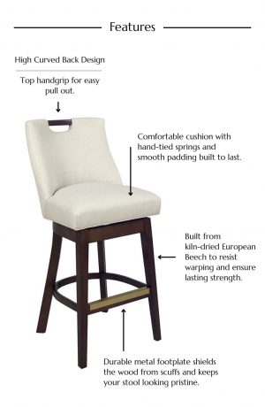 Bar Stool Features