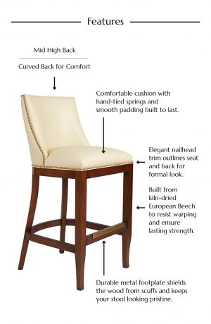 Bar Stool Features