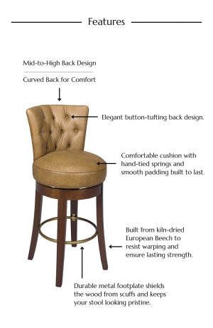 Bar Stool Features