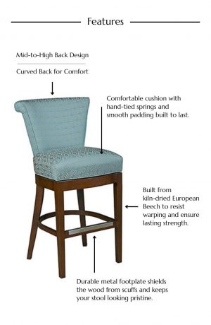 Bar Stool Features