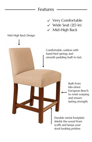 Bar Stool Features