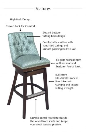 Bar Stool Features