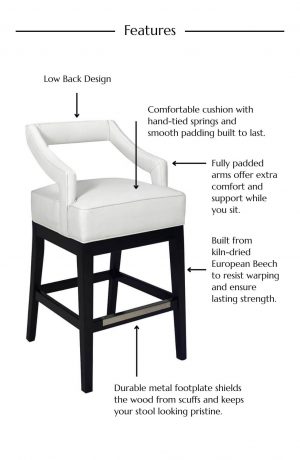 Bar Stool Features