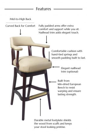 Bar Stool Features