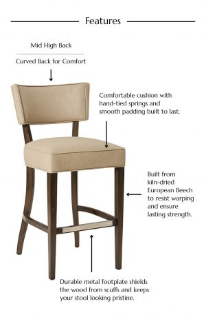 Bar Stool Features