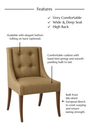 Dining Chair Features