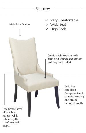 Dining Chair Features