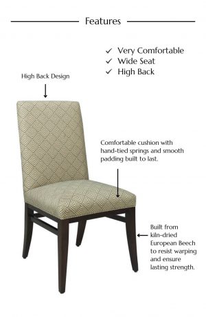 Dining Chair Features