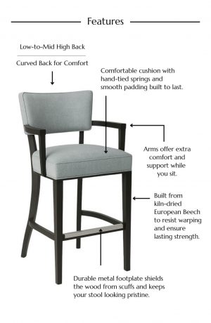 Bar Stool Features