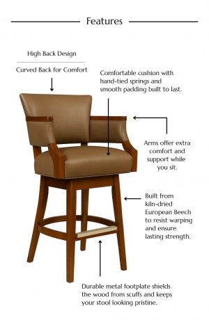 Bar Stool Features