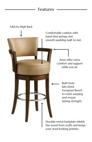 Bar Stool Features