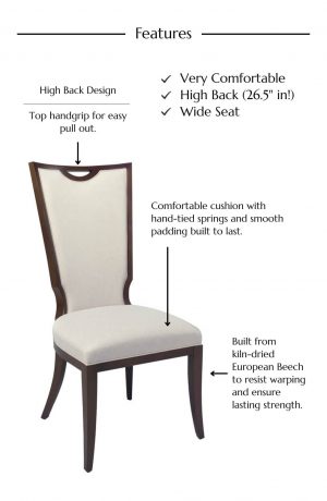 Dining Chair Features