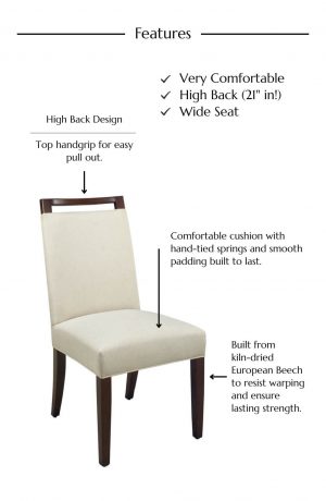 Dining Chair Features