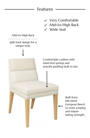 Dining Chair Features