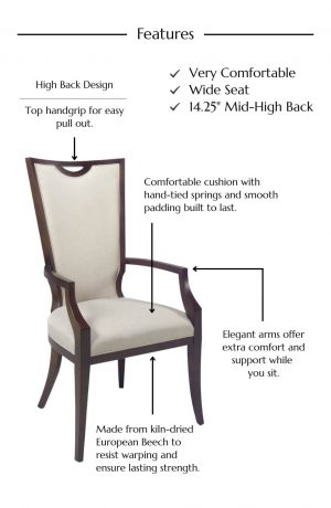 Dining Chair Features