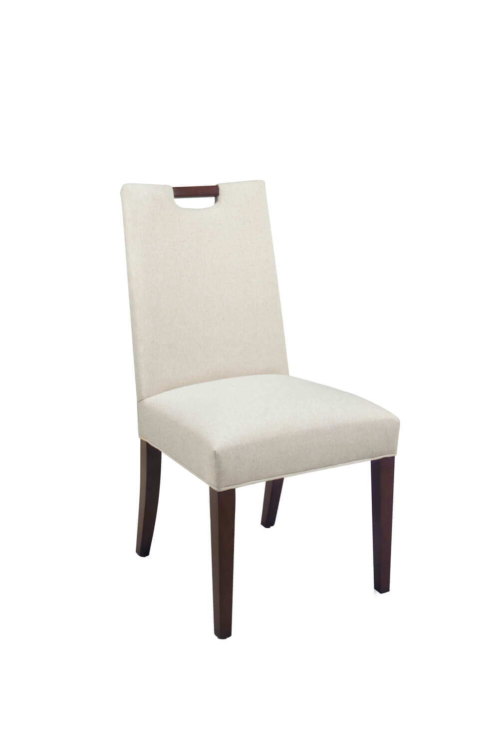 #6644-CH Modern Upholstered Wood Dining Chair
