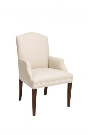 Style Upholstering's 802A Classic Dining Arm Chair