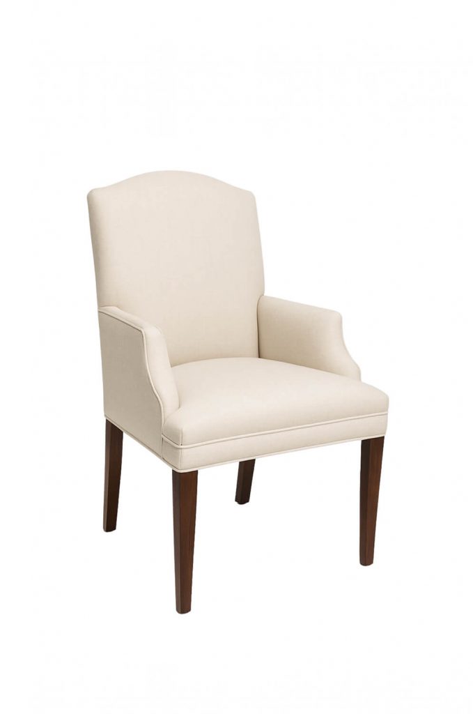Style Upholstering's 802A Classic Dining Arm Chair