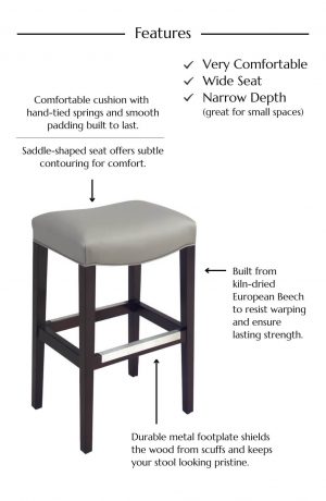 Bar Stool Features