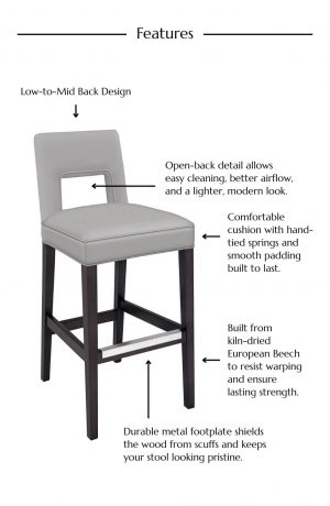 Bar Stool Features