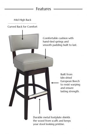 Bar Stool Features