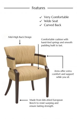 Dining Chair Features