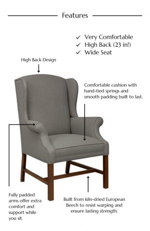 Dining Chair Features