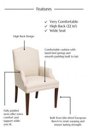 Dining Chair Features