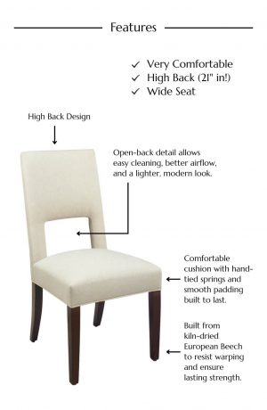 Dining Chair Features