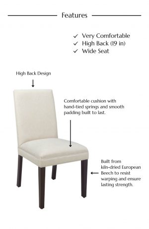 Dining Chair Features