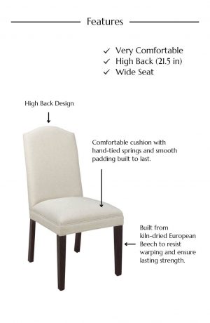 Dining Chair Features