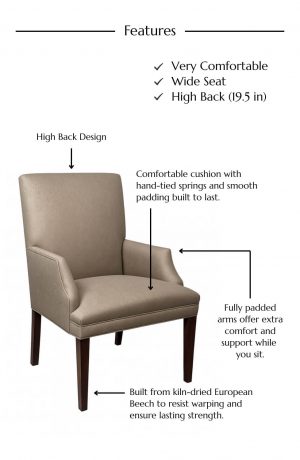 Dining Chair Features