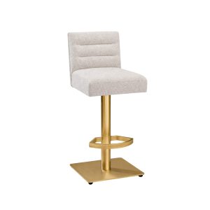 Billow Pedestal Bar Stool