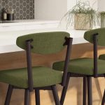 Featuring the Wilbur stool by Amisco