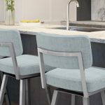 Featuring the Phoebe stools by Amisco