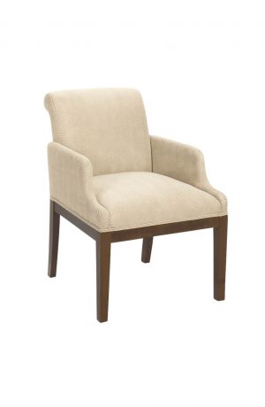 Style Upholstering's 2110 Modern Dining Arm Chair