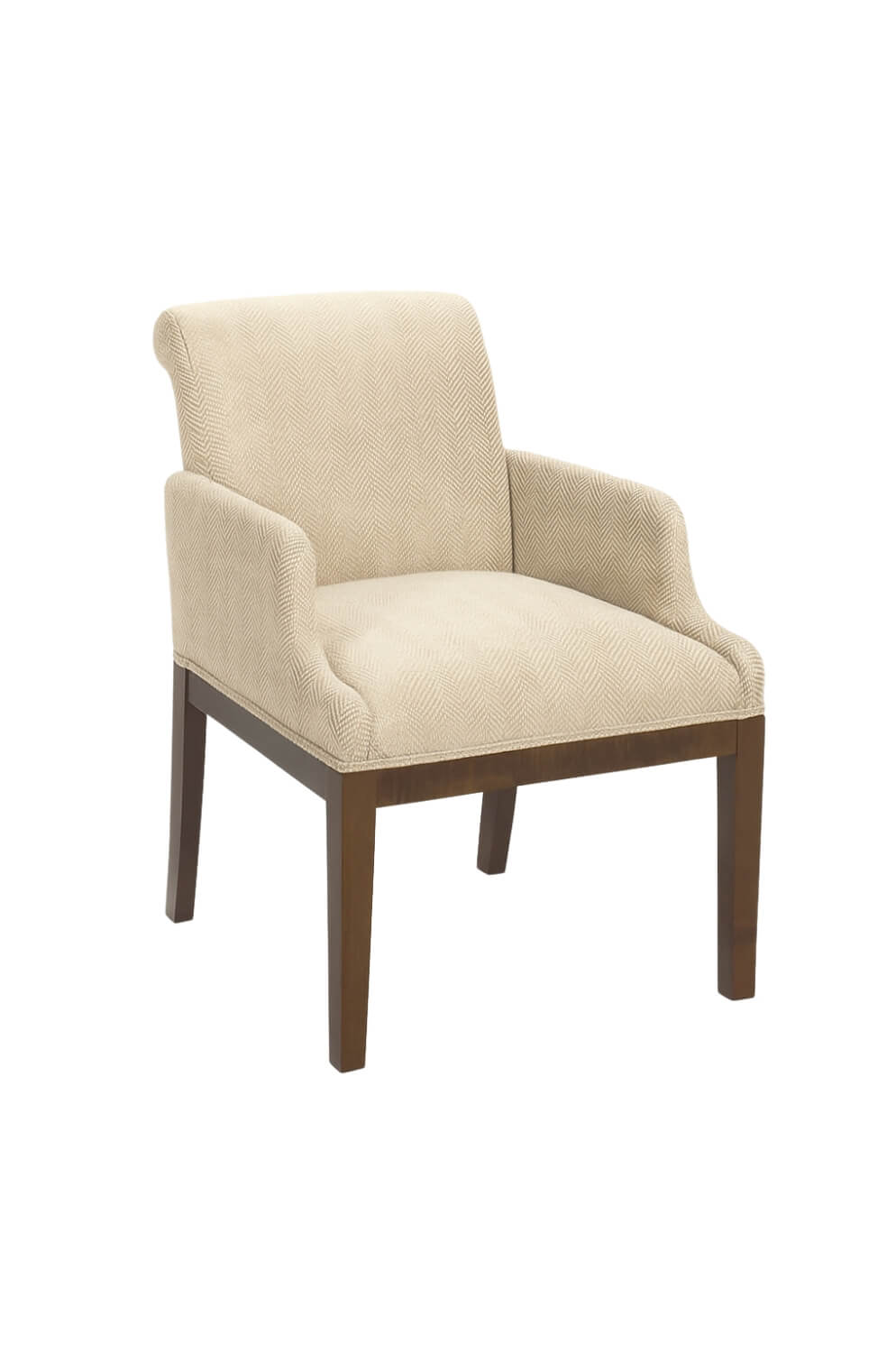 Style Upholstering's 2110 Modern Dining Arm Chair