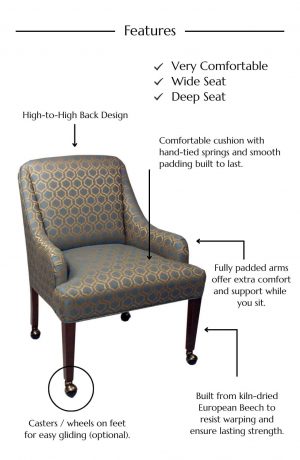 Dining Chair Features