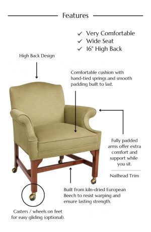 Dining Chair Features