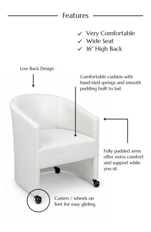 Dining Chair Features