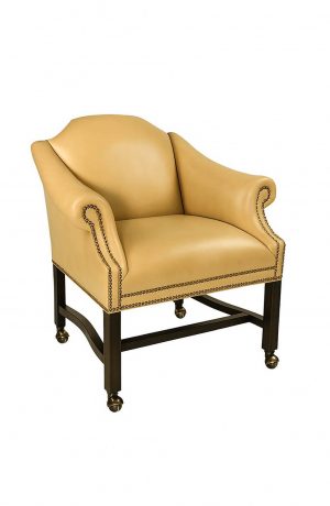 Style Upholstering's #170CN Upholstered Caster Chair with Arms