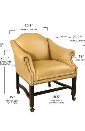 Style Upholstering's 170CN Dining Chair Dimensions